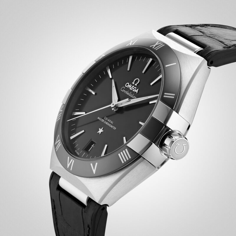 OMEGA CONSTELLATION CO AXIAL MASTER CHRONOMETER 41MM MENS WATCH BLACK O13133412101001 - Image 5