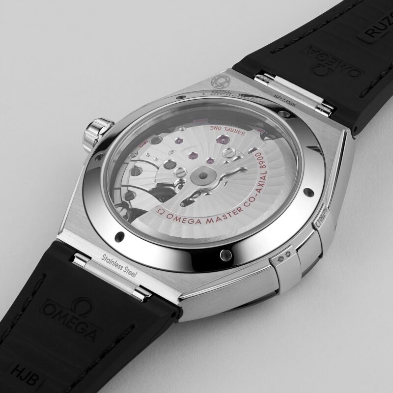 OMEGA CONSTELLATION CO AXIAL MASTER CHRONOMETER 41MM MENS WATCH BLACK O13133412101001 - Image 7