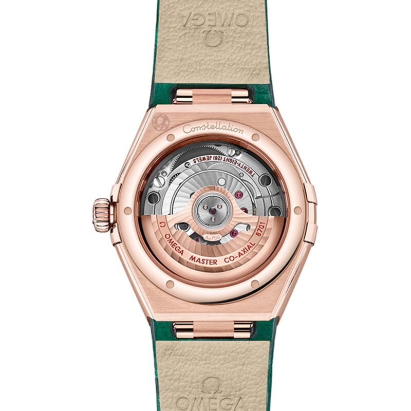 OMEGA CONSTELLATION CO AXIAL MASTER CHRONOMETER 29MM LADIES WATCH GREEN O13153292099002 - Image 2