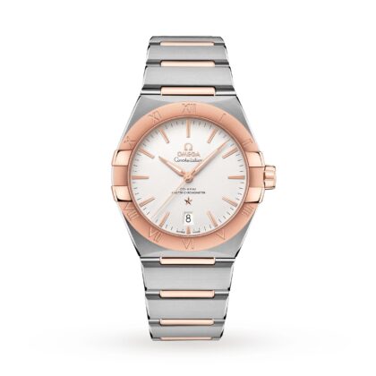 OMEGA CONSTELLATION CO AXIAL MASTER CHRONOMETER 39MM MENS WATCH WHITE O13120392002001