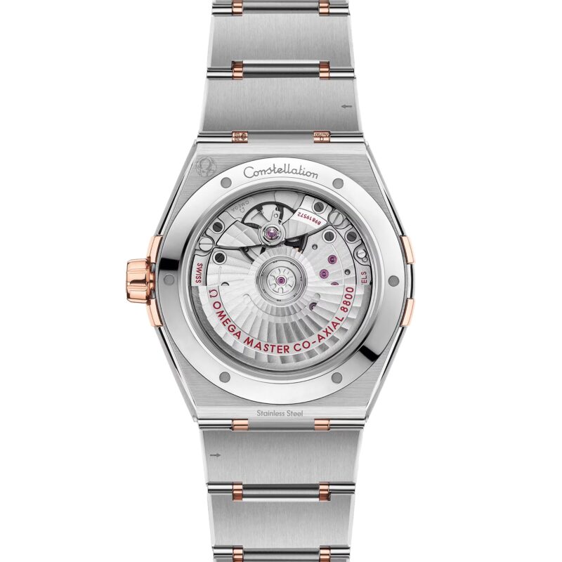OMEGA CONSTELLATION CO AXIAL MASTER CHRONOMETER 39MM MENS WATCH WHITE O13120392002001 - Image 2