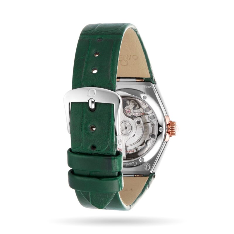 OMEGA CONSTELLATION CO AXIAL MASTER CHRONOMETER 29MM LADIES WATCH GREEN O13128292099001 - Image 4