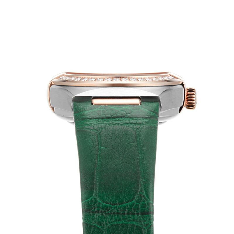 OMEGA CONSTELLATION CO AXIAL MASTER CHRONOMETER 29MM LADIES WATCH GREEN O13128292099001 - Image 5