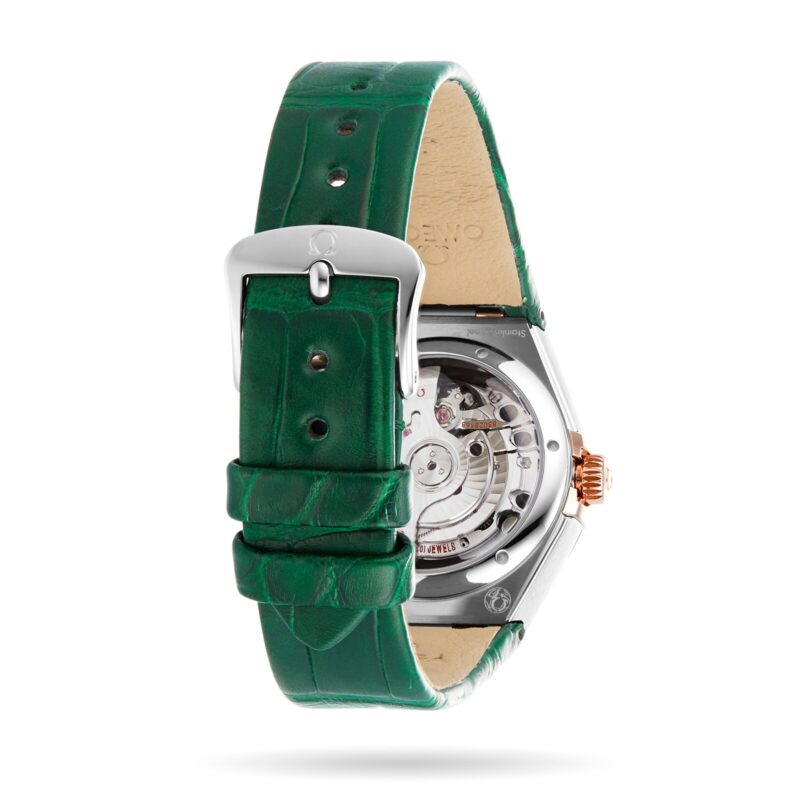 OMEGA CONSTELLATION CO AXIAL MASTER CHRONOMETER 29MM LADIES WATCH GREEN O13123292099001 - Image 4