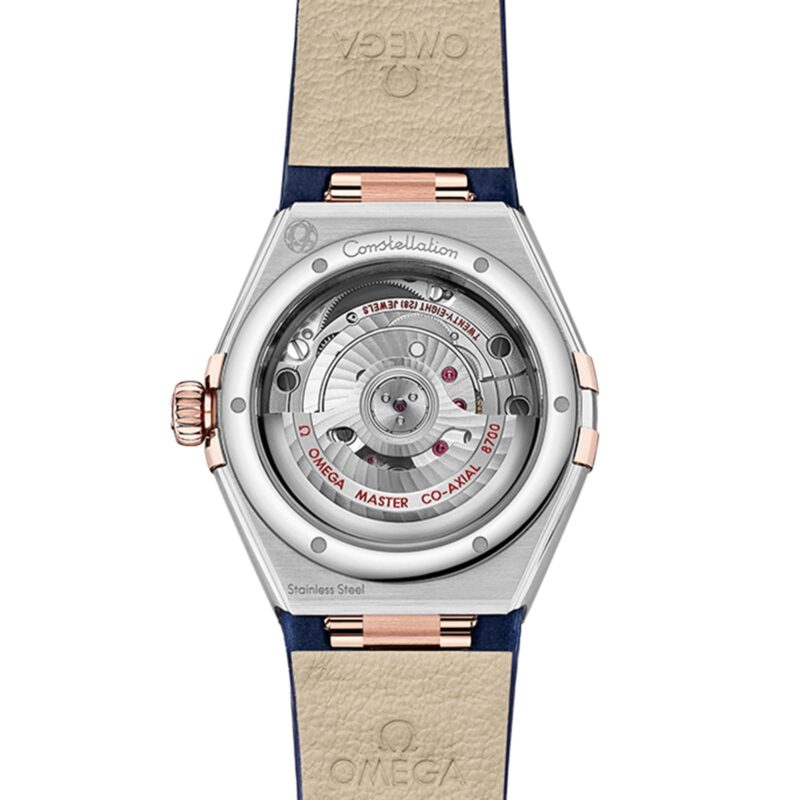 OMEGA CONSTELLATION CO AXIAL MASTER CHRONOMETER 29MM LADIES WATCH BLUE O13128292099003 - Image 2