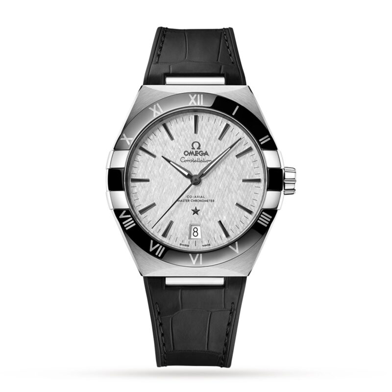 OMEGA CONSTELLATION CO AXIAL MASTER CHRONOGRAPH 41MM MENS WATCH BLACK O13133412106001