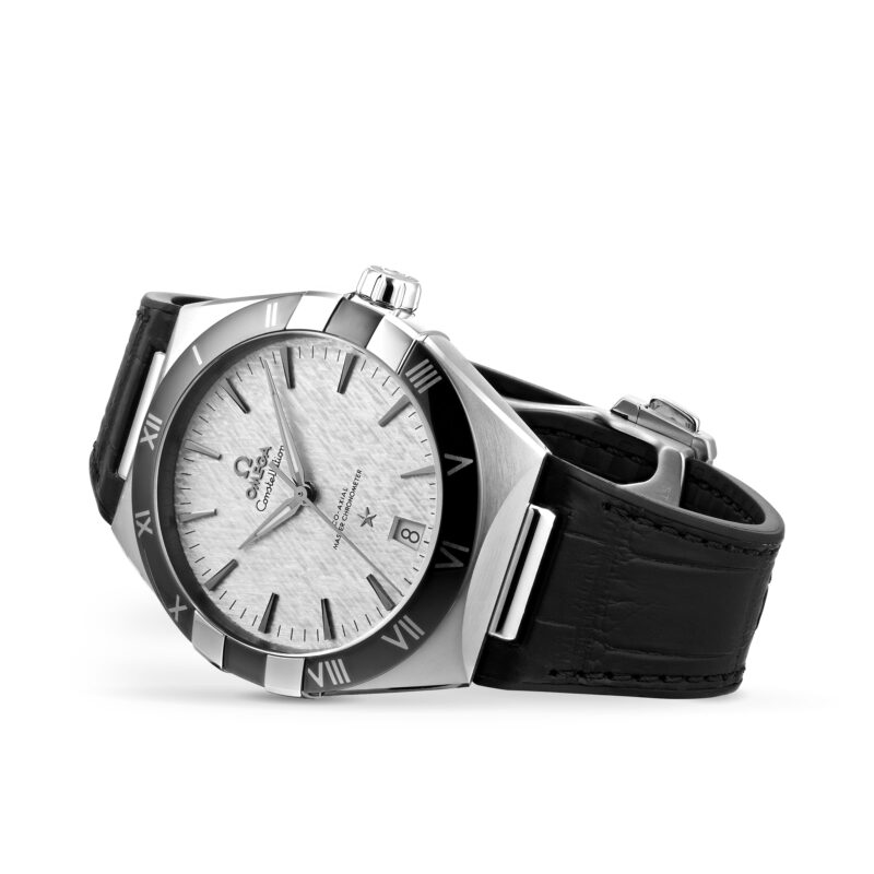OMEGA CONSTELLATION CO AXIAL MASTER CHRONOGRAPH 41MM MENS WATCH BLACK O13133412106001 - Image 2