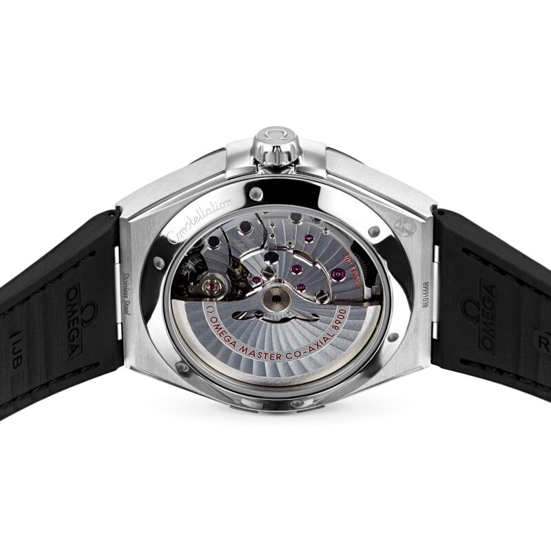 OMEGA CONSTELLATION CO AXIAL MASTER CHRONOGRAPH 41MM MENS WATCH BLACK O13133412106001 - Image 4