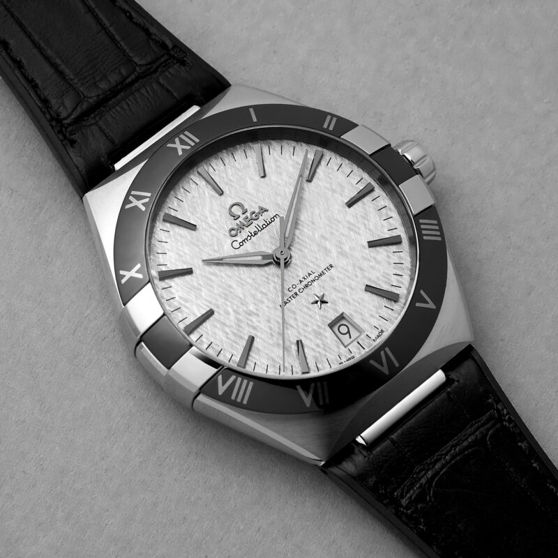 OMEGA CONSTELLATION CO AXIAL MASTER CHRONOGRAPH 41MM MENS WATCH BLACK O13133412106001 - Image 7