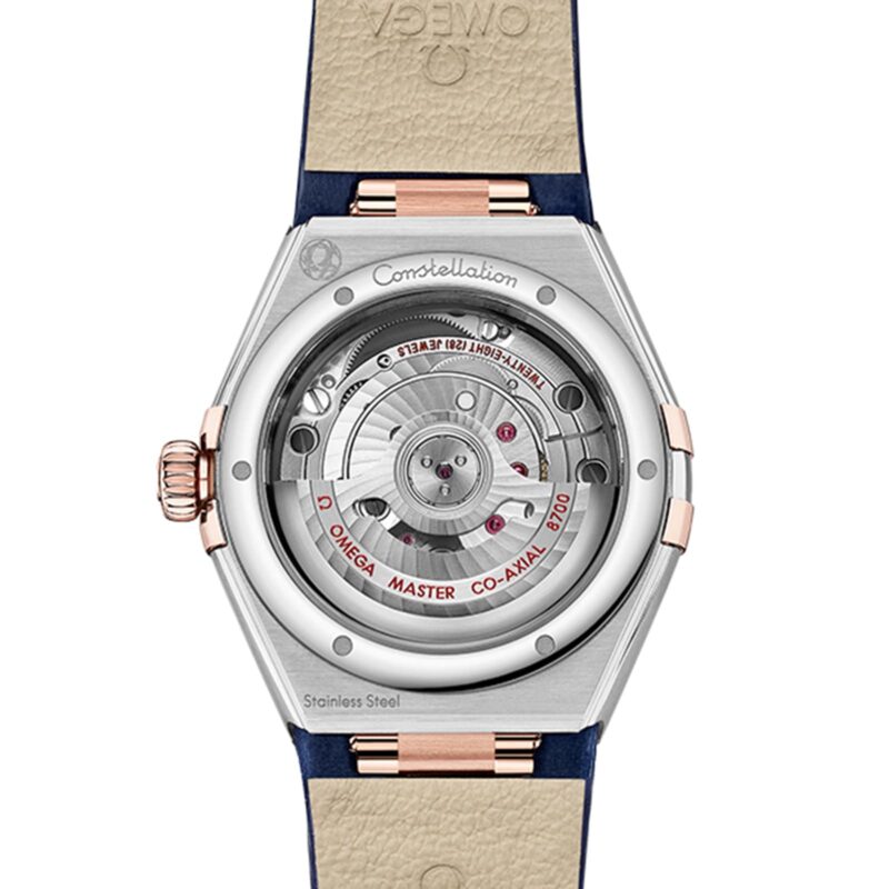 OMEGA CONSTELLATION CO AXIAL MASTER CHRONOMETER 29MM LADIES WATCH BLUE O13123292099003 - Image 2