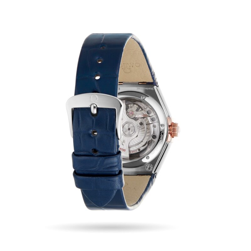 OMEGA CONSTELLATION CO AXIAL MASTER CHRONOMETER 29MM LADIES WATCH BLUE O13123292099003 - Image 4
