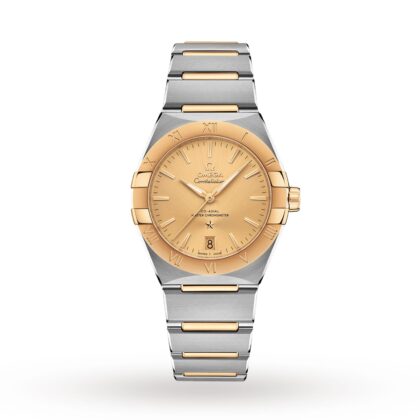 OMEGA CONSTELLATION CO AXIAL 36MM MENS WATCH GOLD O13120362008001