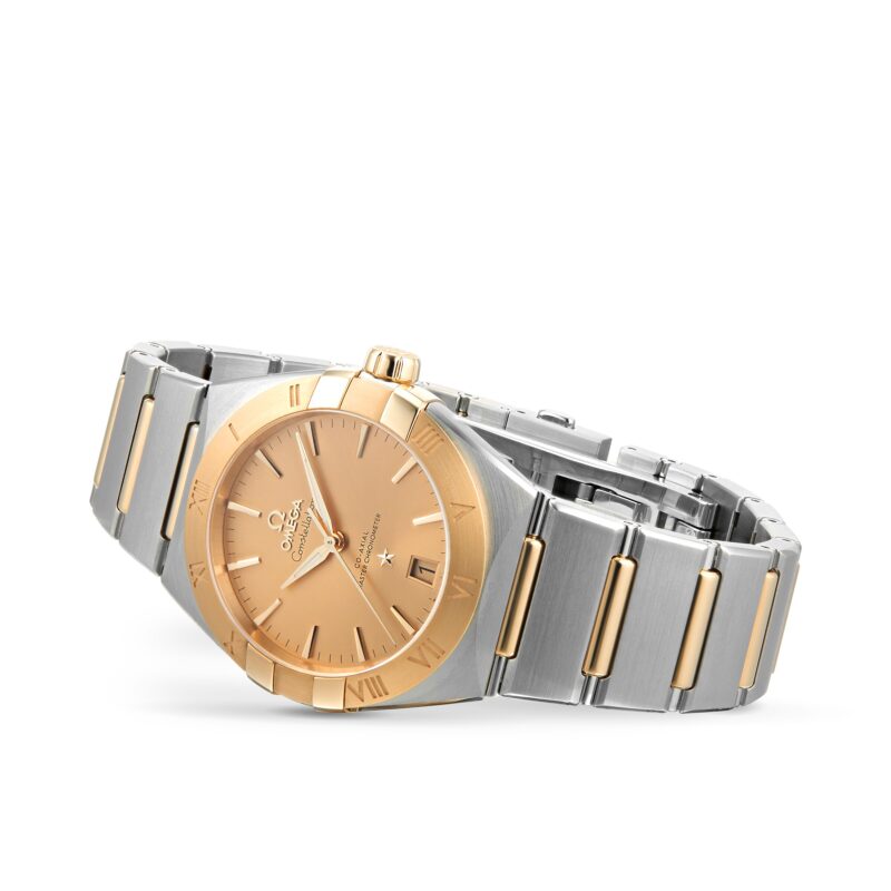 OMEGA CONSTELLATION CO AXIAL 36MM MENS WATCH GOLD O13120362008001 - Image 2