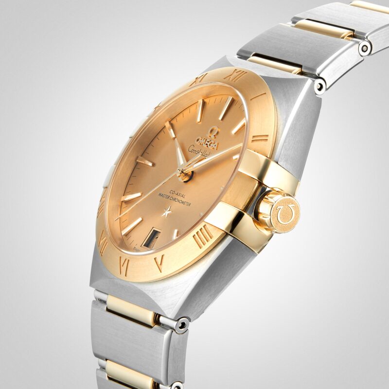 OMEGA CONSTELLATION CO AXIAL 36MM MENS WATCH GOLD O13120362008001 - Image 6