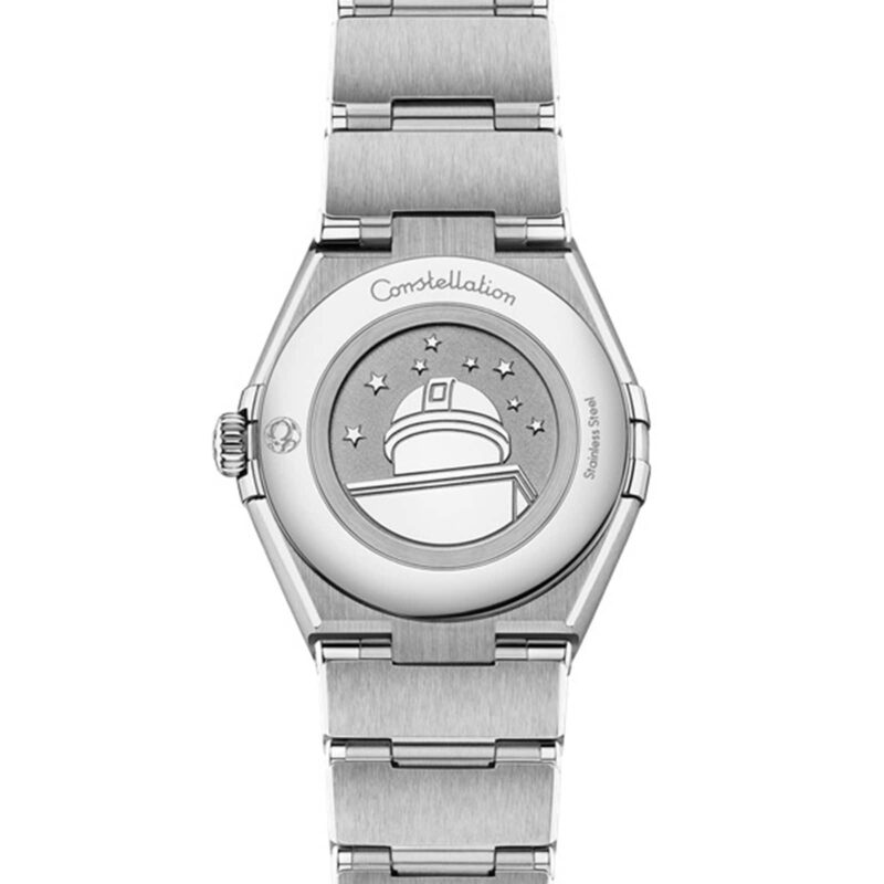 OMEGA CONSTELLATION CO AXIAL 28MM LADIES WATCH GREEN O13110286060001 - Image 2