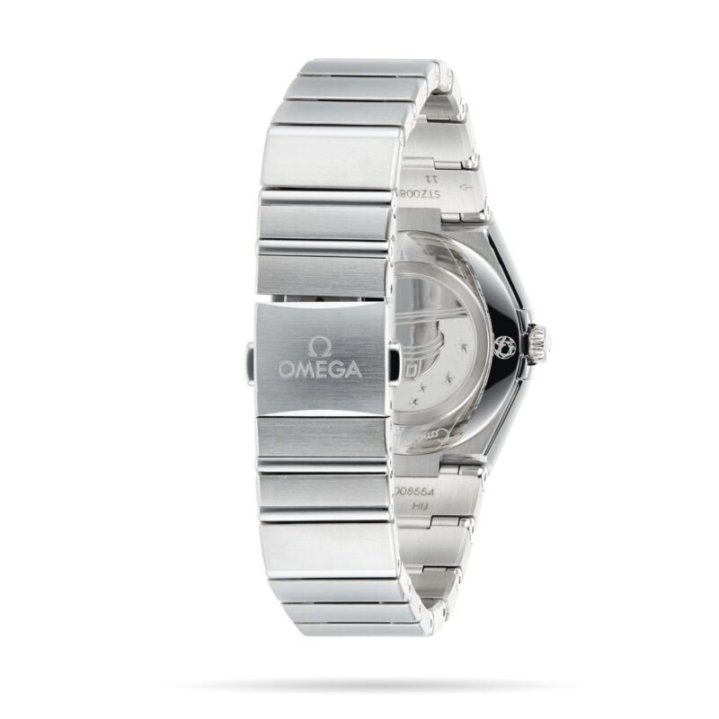 OMEGA CONSTELLATION CO AXIAL 28MM LADIES WATCH GREEN O13110286060001 - Image 5