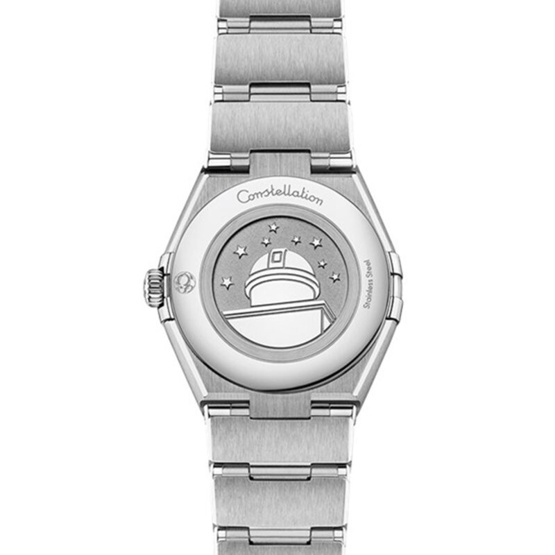 OMEGA CONSTELLATION CO AXIAL 28MM LADIES WATCH PURPLE O13110286060002 - Image 2