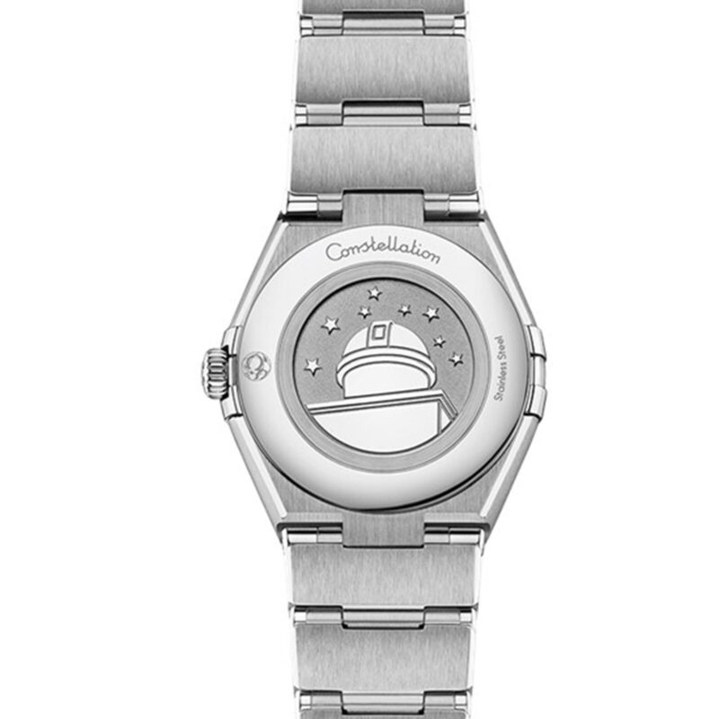 OMEGA CONSTELLATION CO AXIAL 28MM LADIES WATCH BLUE O13110286003001 - Image 2