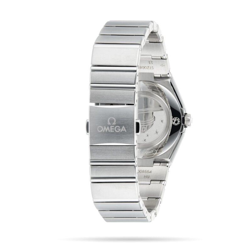 OMEGA CONSTELLATION CO AXIAL 28MM LADIES WATCH BLUE O13110286003001 - Image 5