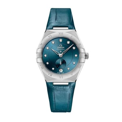 OMEGA CONSTELLATION 34MM LADIES WATCH BLUE O13113342053001