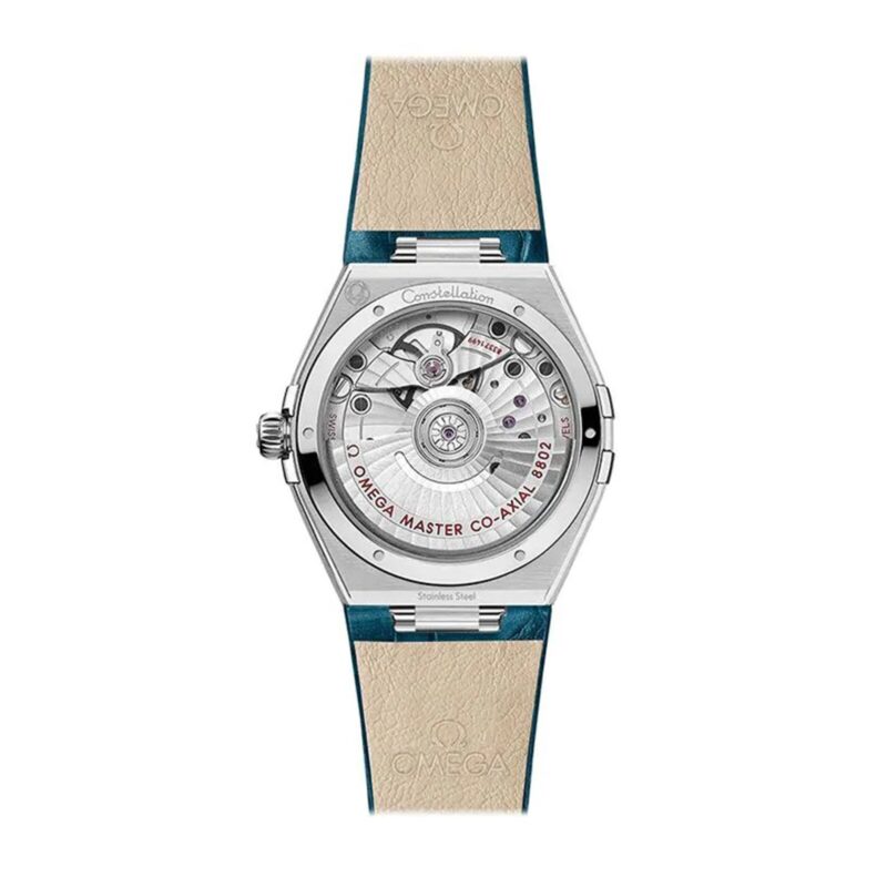 OMEGA CONSTELLATION 34MM LADIES WATCH BLUE O13113342053001 - Image 2