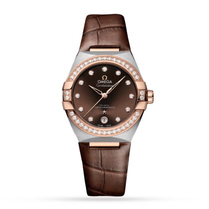 OMEGA CONSTELLATION 36MM LADIES WATCH O13128362063001