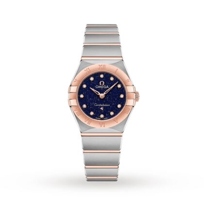 OMEGA CONSTELLATION 25MM LADIES WATCH O13120256053002