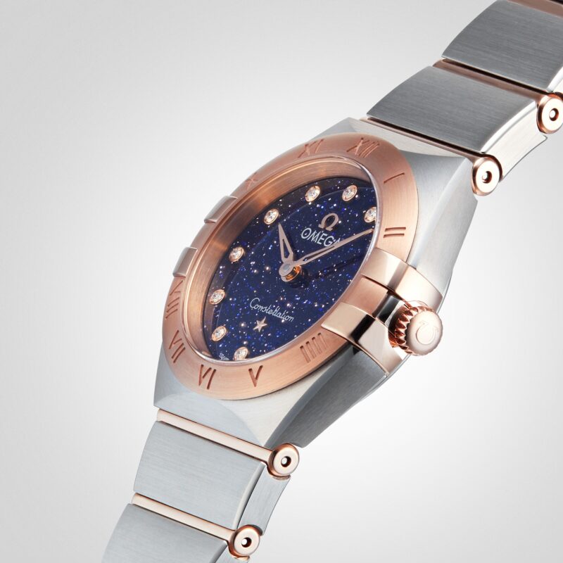 OMEGA CONSTELLATION 25MM LADIES WATCH O13120256053002 - Image 5