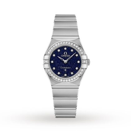 OMEGA CONSTELLATION 25MM LADIES WATCH O13115256053001
