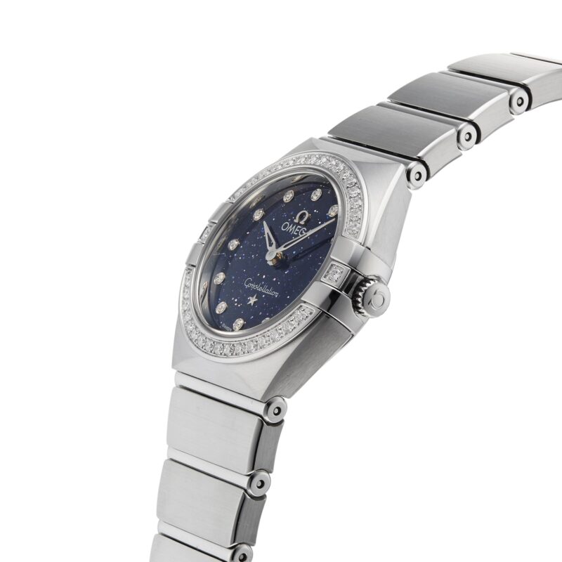 OMEGA CONSTELLATION 25MM LADIES WATCH O13115256053001 - Image 6
