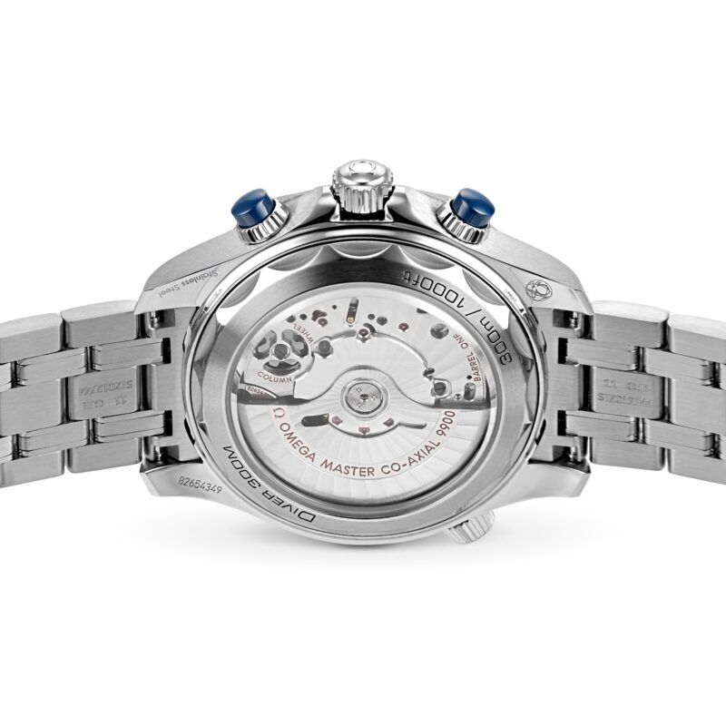 OMEGA CO AXIAL MASTER 44MM MENS WATCH O21030445103001 - Image 4