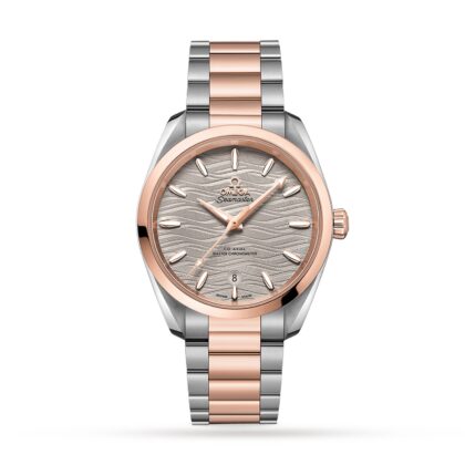 OMEGA AQUA TERRA 150M CO AXIAL MASTER CHRONOMETER LADIES 38MM O22020382006001