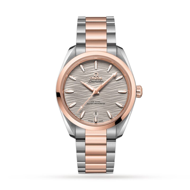 OMEGA AQUA TERRA 150M CO AXIAL MASTER CHRONOMETER LADIES 38MM O22020382006001