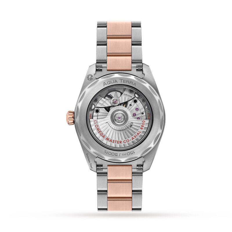 OMEGA AQUA TERRA 150M CO AXIAL MASTER CHRONOMETER LADIES 38MM O22020382006001 - Image 2
