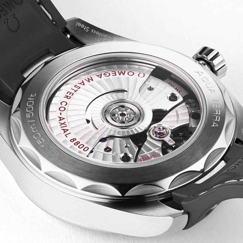OMEGA AQUA TERRA SEAMASTER 38MM MENS WATCH O22012382002001 - Image 4