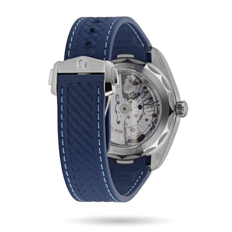 OMEGA AQUA TERRA 150M COAXIAL MASTER CHRONOMETER GMT WORLDTIMER 43MM O22012432203001 - Image 3