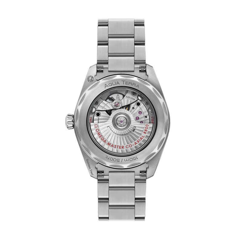 OMEGA AQUATERRA LADIES WATCH 38MM O22010382003002 - Image 2