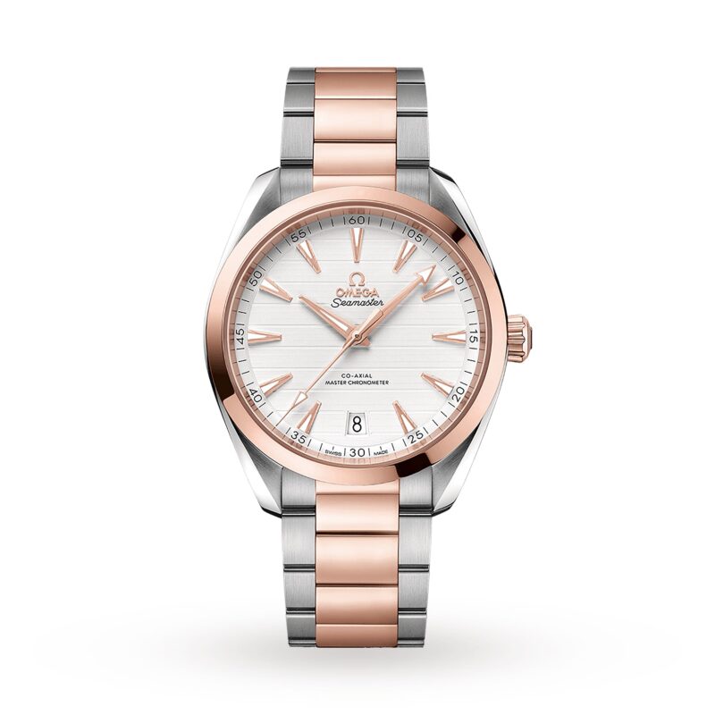 OMEGA AQUA TERRA 150M CO AXIAL MASTER CHRONOMETER 41MM MENS WATCH O22020412102001