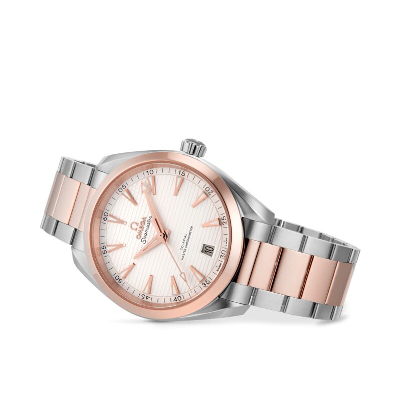 OMEGA AQUA TERRA 150M CO AXIAL MASTER CHRONOMETER 41MM MENS WATCH O22020412102001 - Image 3
