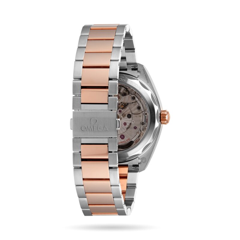 OMEGA AQUA TERRA 150M CO AXIAL MASTER CHRONOMETER 41MM MENS WATCH O22020412102001 - Image 4