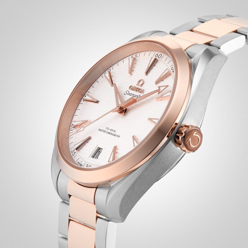 OMEGA AQUA TERRA 150M CO AXIAL MASTER CHRONOMETER 41MM MENS WATCH O22020412102001 - Image 6