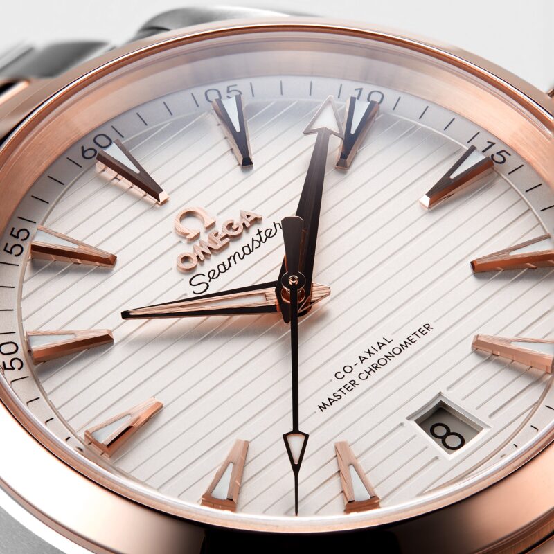 OMEGA AQUA TERRA 150M CO AXIAL MASTER CHRONOMETER 41MM MENS WATCH O22020412102001 - Image 7