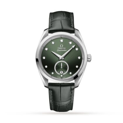OMEGA AQUATERRA 150M CO AXIAL MASTER COLLECTION 38MM LADIES WATCH O22013382060001