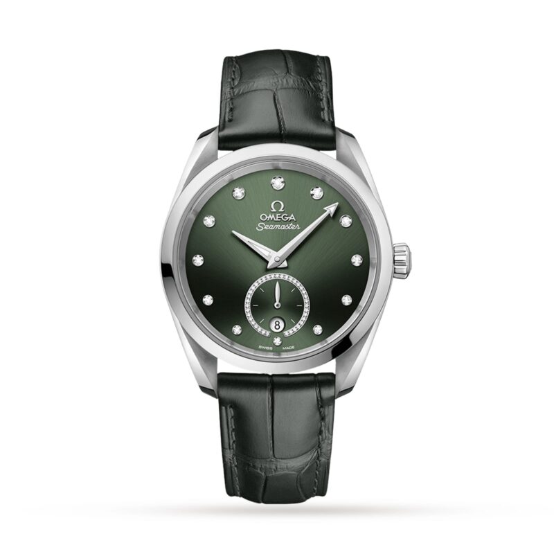 OMEGA AQUATERRA 150M CO AXIAL MASTER COLLECTION 38MM LADIES WATCH O22013382060001