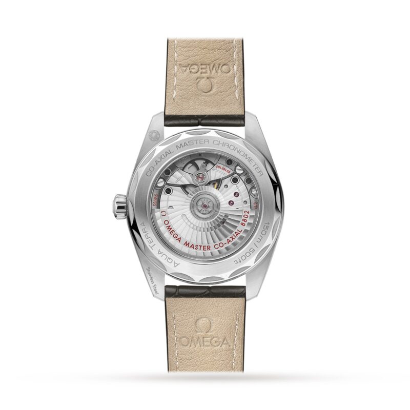 OMEGA AQUATERRA 150M CO AXIAL MASTER COLLECTION 38MM LADIES WATCH O22013382060001 - Image 2