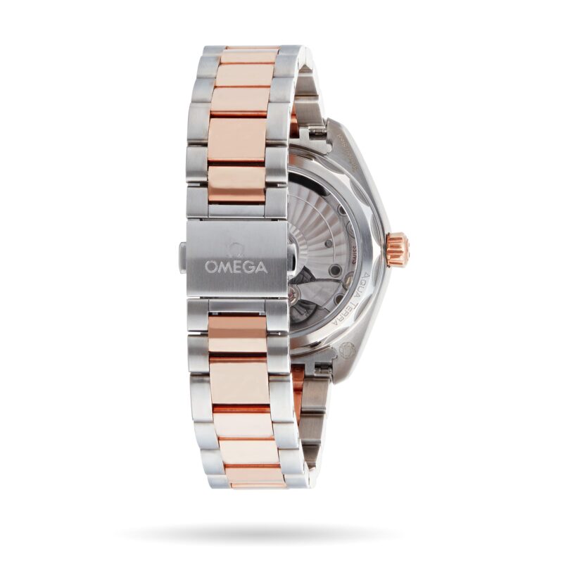 OMEGA AQUATERRA LADIES WATCH O22020342003001 - Image 3