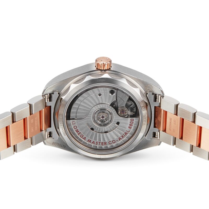 OMEGA AQUATERRA LADIES WATCH O22020342003001 - Image 4