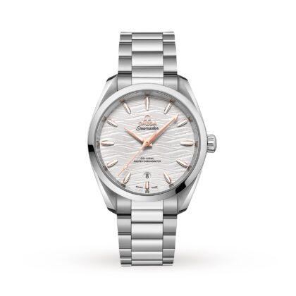 OMEGA AQUATERRA LADIES WATCH 38MM O22010382002002
