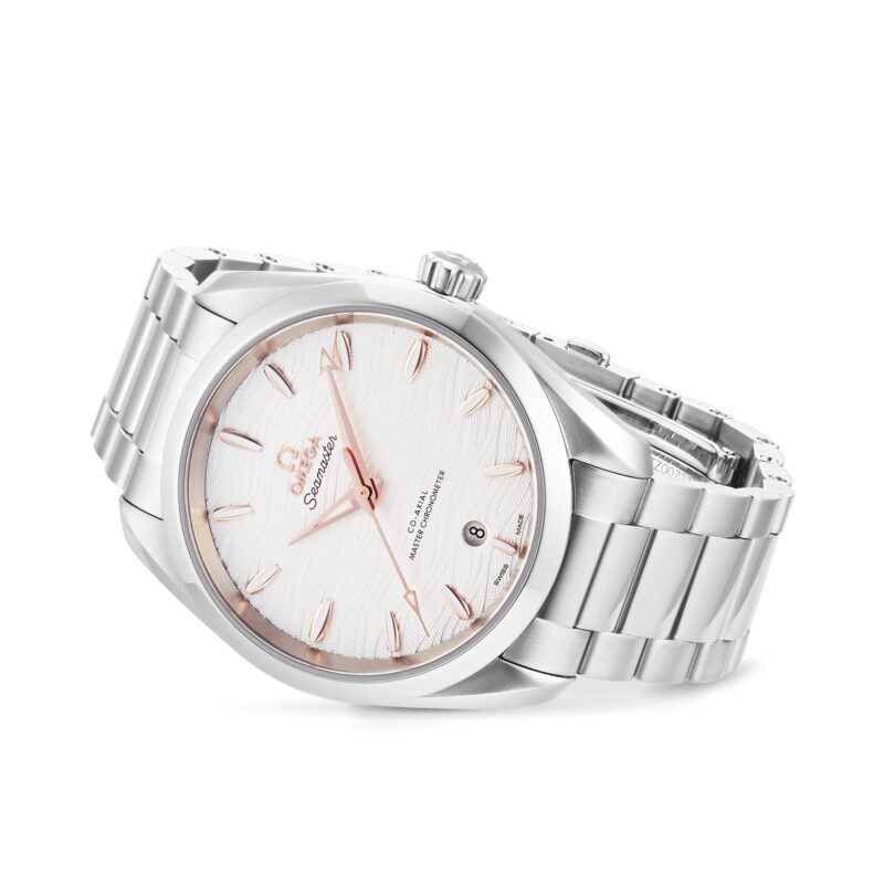 OMEGA AQUATERRA LADIES WATCH 38MM O22010382002002 - Image 2