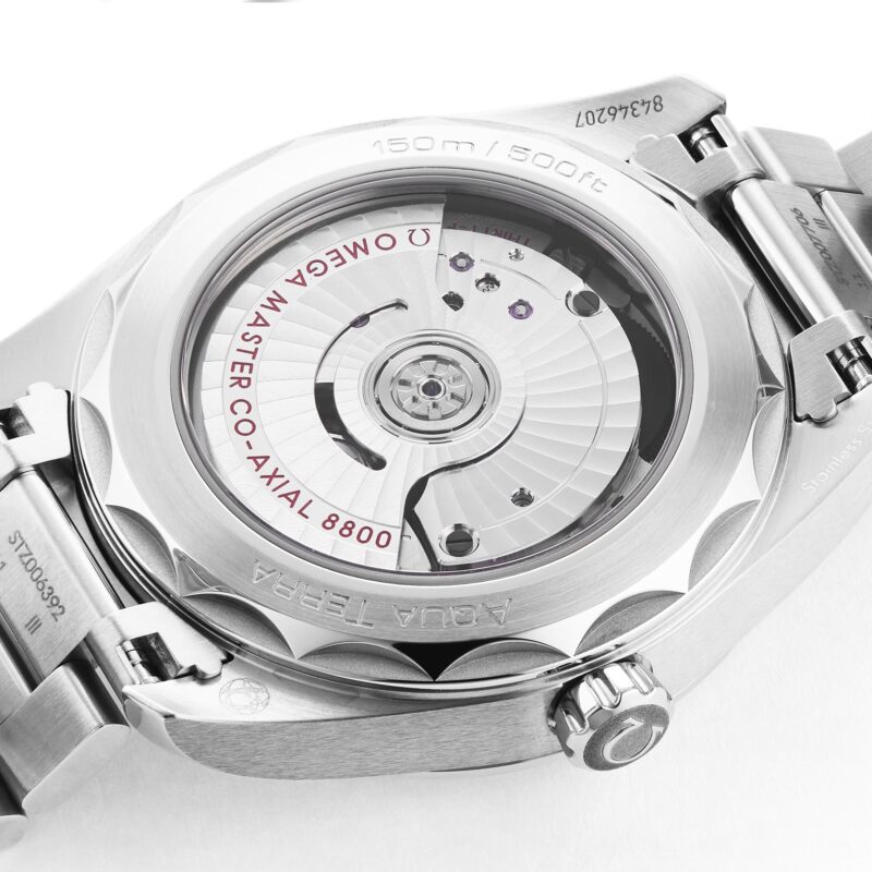 OMEGA AQUATERRA LADIES WATCH 38MM O22010382002002 - Image 4